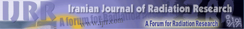 Iranian Journal of Radiation Research